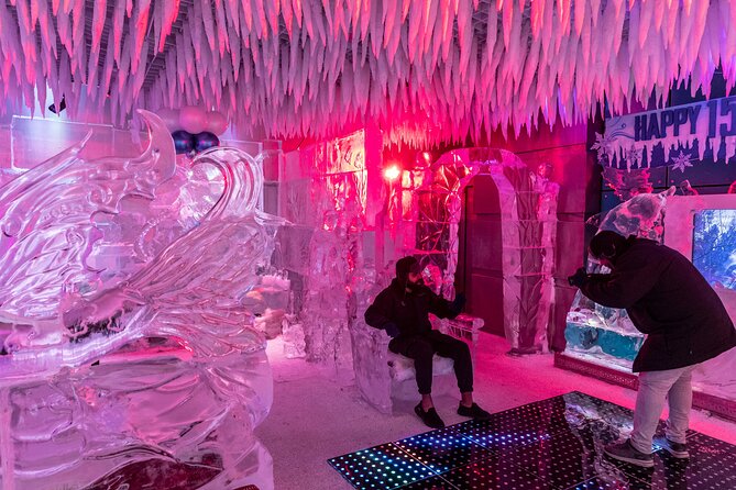 Chillout Ice Lounge Dubai Experience Ticket With Transfers Option - What to Expect at Chillout Ice Lounge