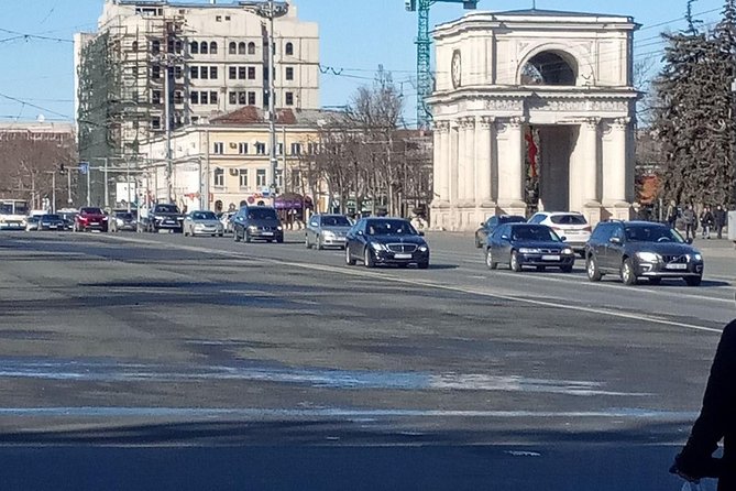 Chisinau City Centre Walking Tour