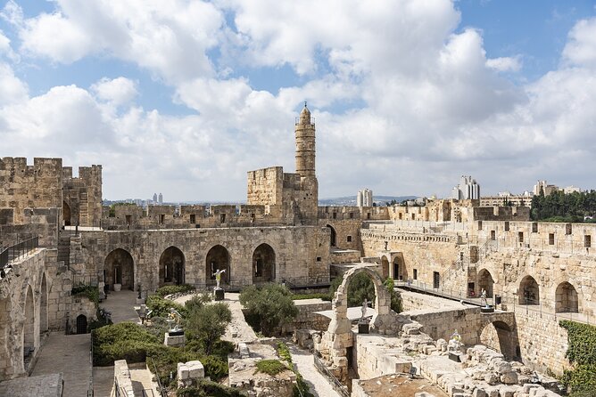 City of David and Underground Jerusalem Historical and Biblical Trip - Cancellation Policy Details