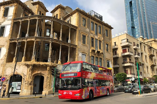 City Sightseeing Beirut Hop-On Hop-Off Bus Tour - The Sum Up