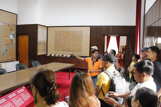 City Tour & Cu Chi Tunnels 1 Day - Ending Point Directions