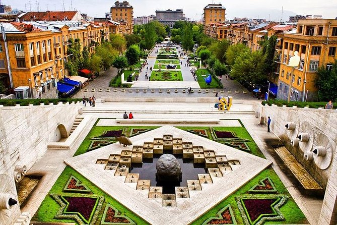 City Tour in Yerevan (Matenadaran, Tsitsernakaberd, Erebuni Museum) - Pickup Information