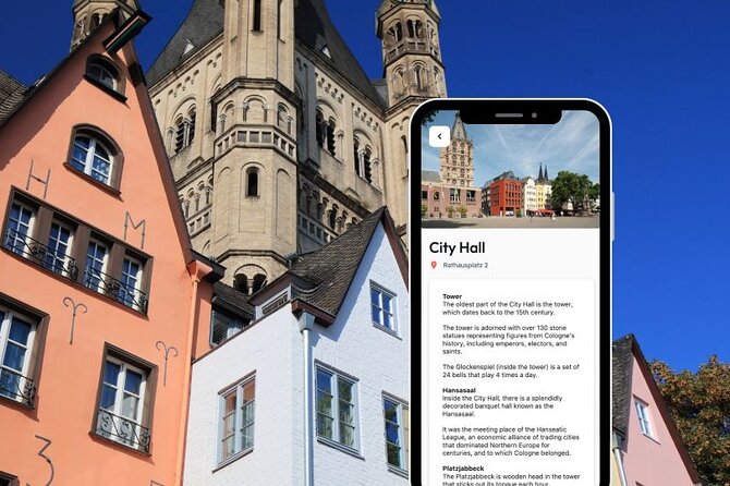 Cologne Scavenger Hunt and Self Guided Walking Tour on Your Phone - Directions and Starting Point