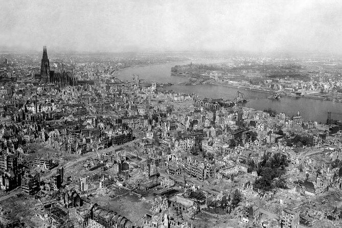 Cologne Self Guided Walking Tour Discovering the Horrors of WWII - The Sum Up