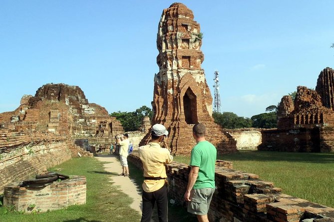 Colors of Ayutthaya Full-Day Bike Tour - Cancellation Policy