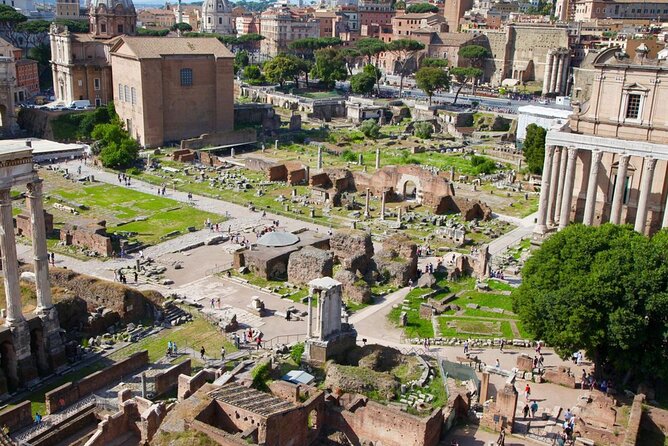 Colosseum Accessible Tour of Ancient Rome for Wheelchair Users - Booking & Cancellation