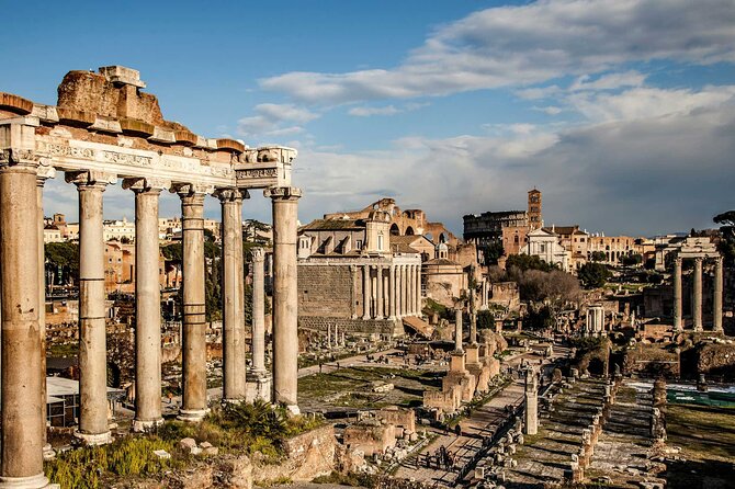 Colosseum Self-Guided Tour With Forum and Palatine Tickets - Quick Response and Accessibility