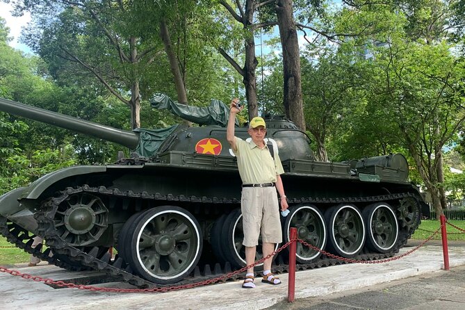 Combine Cu Chi Tunnels & City Tour by DGT - Tour Highlights