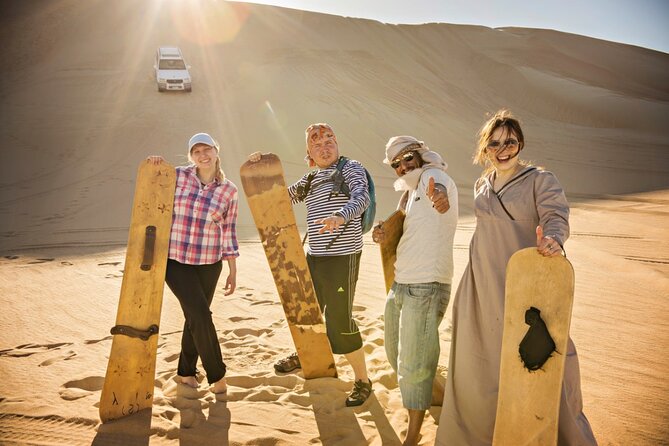 Combo Tour: Pyramids, Waterfall, Sandboard, Desert Safari & Lunch - Tour Overview