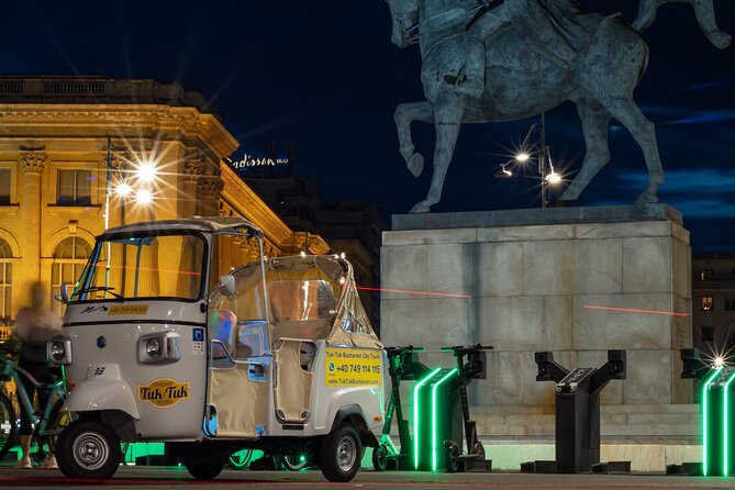 Complete Tour of Bucharest in Tuk Tuk - SpecTukular! - Tuk Tuk Experience