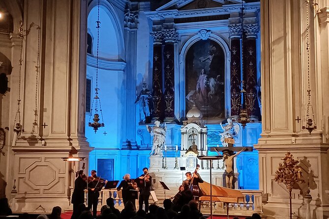 Concert Vivaldis Music at Vivaldi Church - Booking and Directions