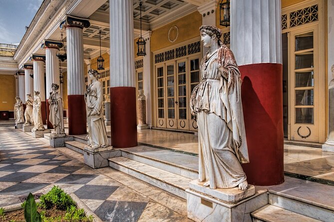 Corfu: Full-Day Island Tour With Hotel Pickup