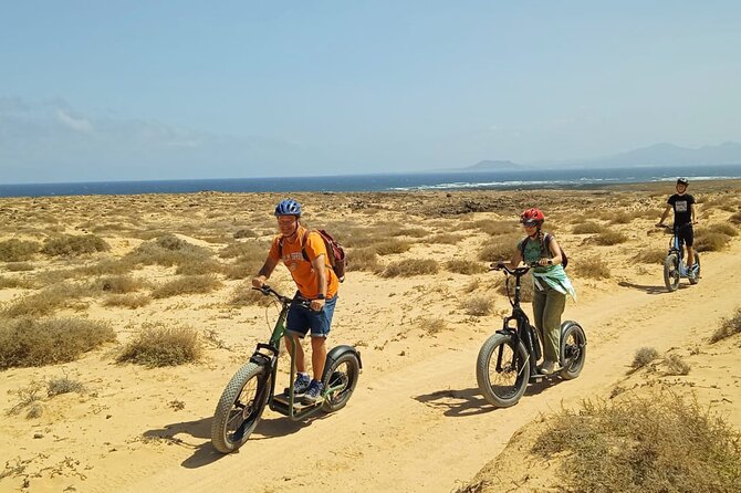 Corralejo E-trial Scooter Off Road Tour - Frequently Asked Questions