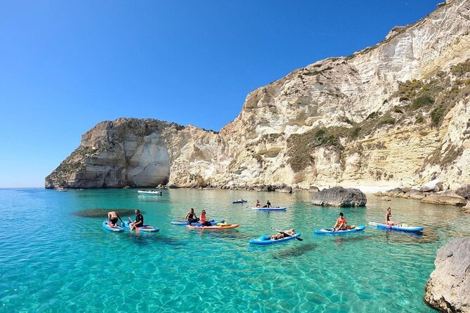 Course and Excursion in SUP to the Devils Saddle in Cagliari - Weather-Dependent Experience