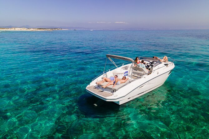 Cranchi E30 Private Boat for 10 Pax for 8 Hours in Ibiza - Price and Booking