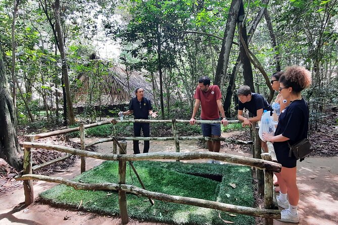 Cu Chi Tunnels - VIP Private Tour - War History Insights