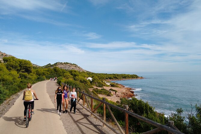 Cycle Benicassim Coast and Disused Train Line Via Verde - Meeting Point
