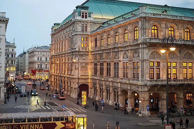 Daily Door to Door Shared Shuttle Bus From Cesky Krumlov to Vienna - Additional Tour Details