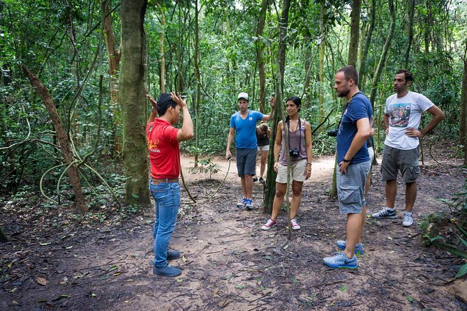 Daily Small Group Tour to Saigon City and Cu Chi Tunnels - Booking Information