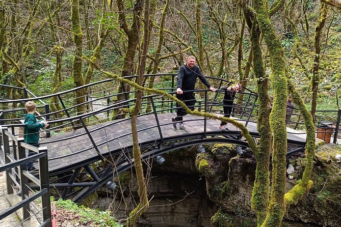 Daily Tour in Martvili, Kinchkha and Prometheus Cave From Kutaisi - Booking Information