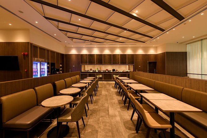 Dammam King Fahd International Airport Plaza Premium Lounge