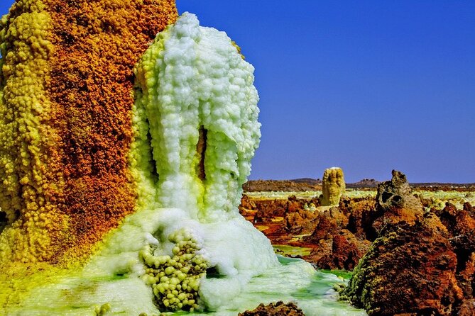 Danakil Depression Tours 2 Night 3 Days - Booking Information