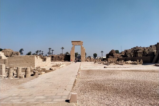 Day Tour in Dendra and Abydos - Meeting Points for Pickup