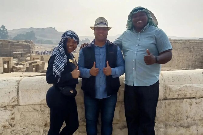 Day Tour to Giza Pyramids, Saqqara, Dahshour - The Sum Up