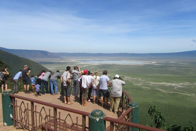 Day Tour to Ngorongoro Crater Sharing Safari - The Sum Up