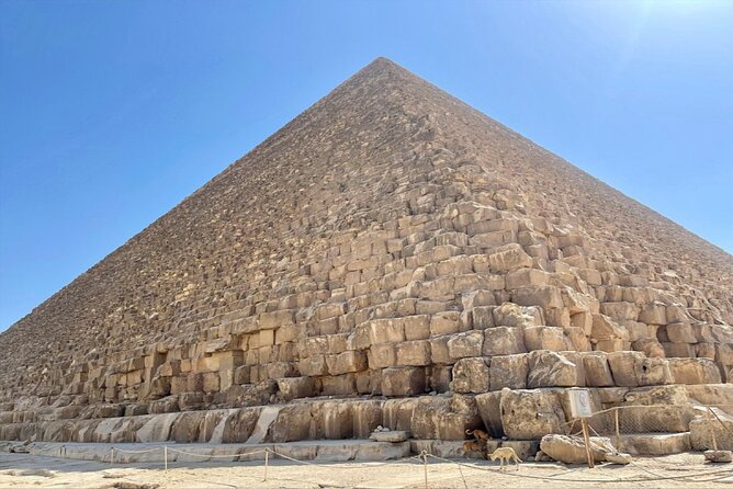 Day Tour to Pyramids of Giza, Museum, Citadel and Bazaar - Itinerary Highlights