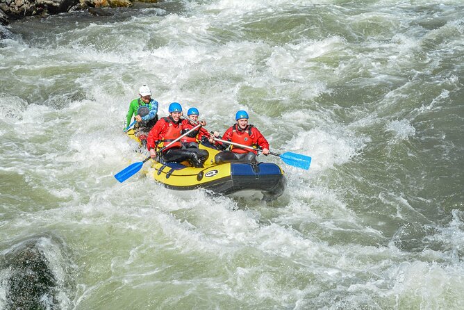 Day Trip for Rafting and Rila Monastery Visit - Rafting Experience