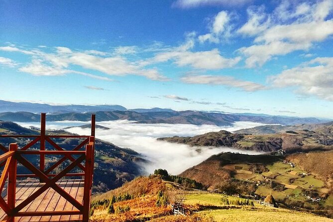 Day Trip to Mokra Gora (Sargan 8 Railway, Wooden Town and House on Drina River) - Directions and Pickup