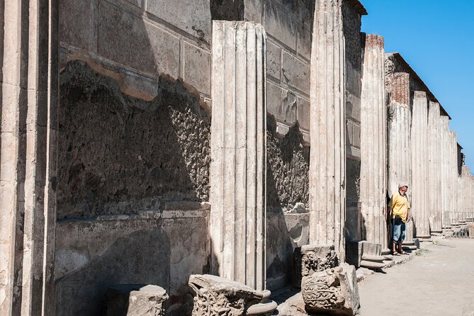 Day Trip to Pompei From Rome on Private Tour With a Local - End Point