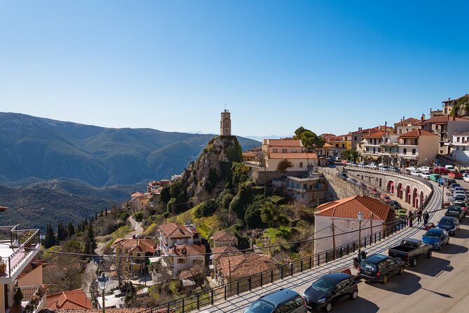 Delphi and Arachova Day Tour: a Journey Into Ancient Greece - Arachova Village Exploration