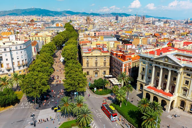 Deluxe Shore Excursion of Barcelona