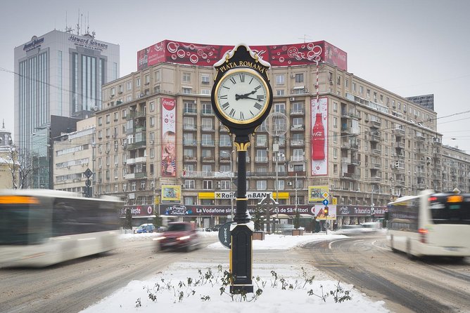Departure Private Transfers From Bucharest City to Bucharest Airport OTP - Flexible Booking Options