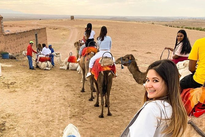 Desert Agafay Day Tour From Marrakech, Berber Villages & Camel Ride - Booking Options
