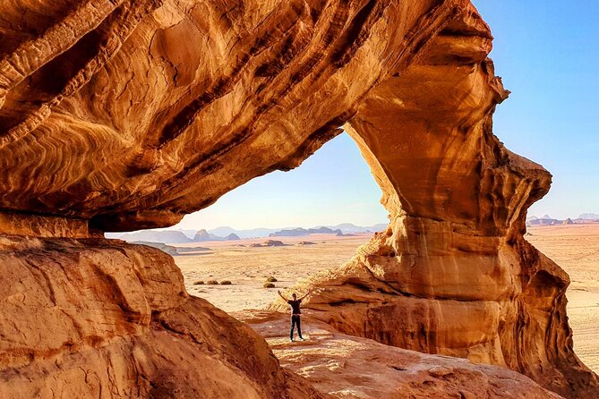 Desert Glamping: Petra & Wadi Rum 2 Day Tour From Tel Aviv - Accommodation and Cancellation Policies