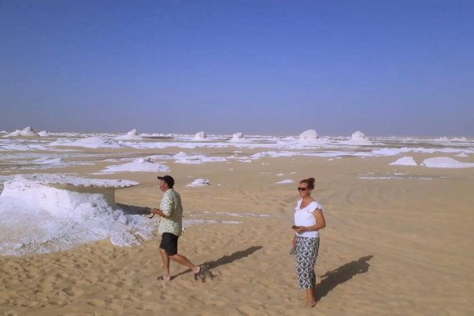 Desert Safari - Baharia Oasis, White Desert, and Black Desert Tour - Tour Details