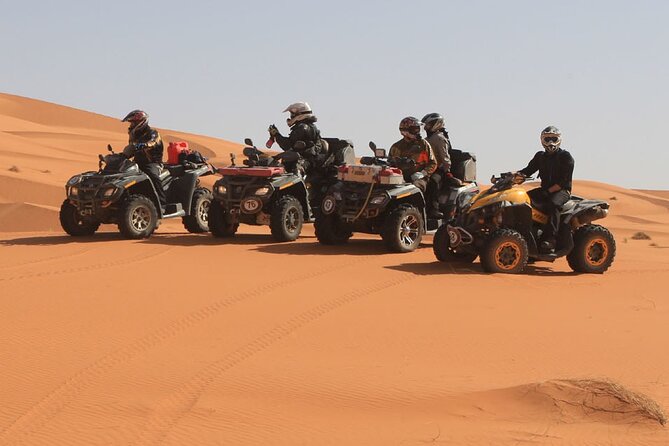 Desert Safari Trip By Quad Bike In Hurghada - Pickup and Meeting Details