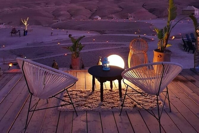 Dinner in Agafay Desert With Sunset & Stars - Additional Booking Information