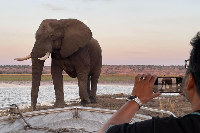 Discounted Combo-Victoria Falls, Chobe Day Trip & Helicopter Ride - Booking Confirmation