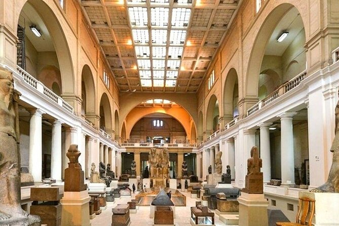 Discover Cairo From Hurghada in 1night/2days. - Booking Details