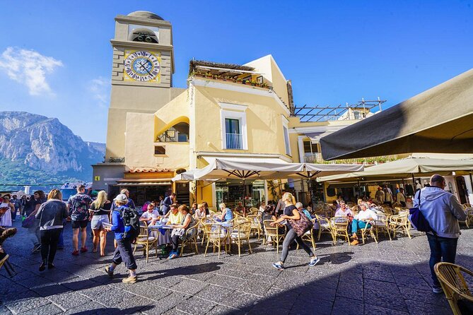 Discover Capri and Sorrento Coast From Naples - Frequently Asked Questions