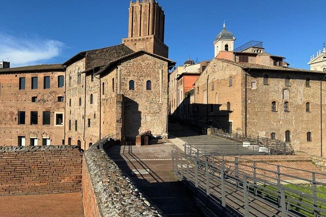 Discover Colosseum, Ancient Rome & Trajans Market Exterior Tour - Operated by Tours In Rome
