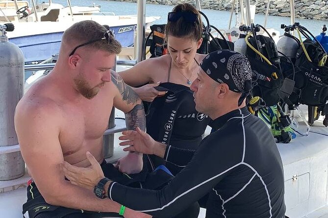 Discover Scuba Diving in Fujirah Dibba - Additional Information