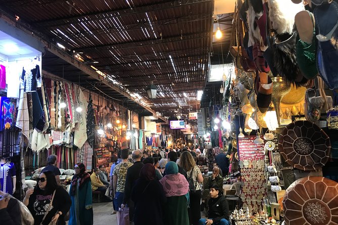 Discovered Jemaa El-Fna Square, Bahia Palace, and the Souks of Marrakech - Tips for Souvenir Shopping