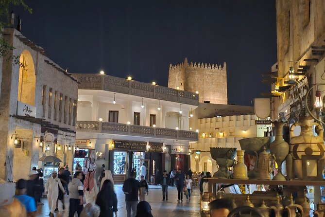 Doha All Inclusive Night City Tour With Traditional Dhow Boat - Cancellation Policy