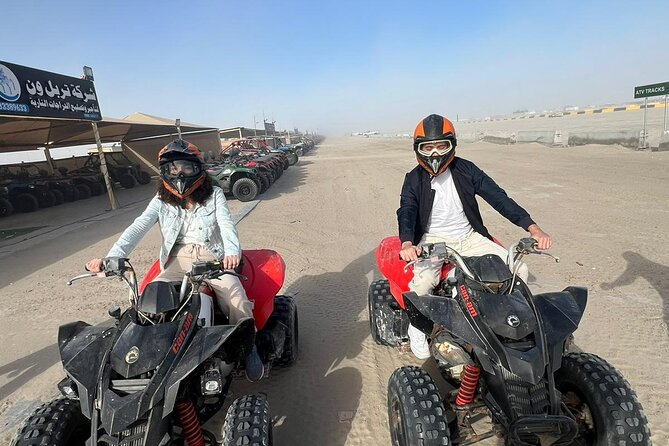 Doha Half Day Desert Safari Dune Bashing Camel Ride Sandboarding - Pickup Information