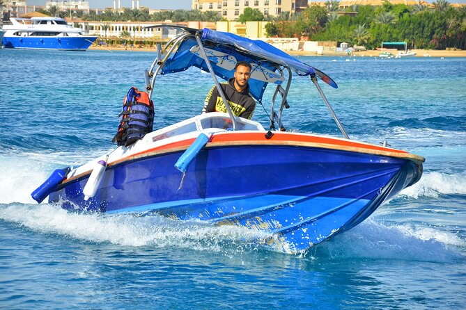 Dolphins House Snorkeling Trip by a Private Speed Boat - El Gouna - Directions